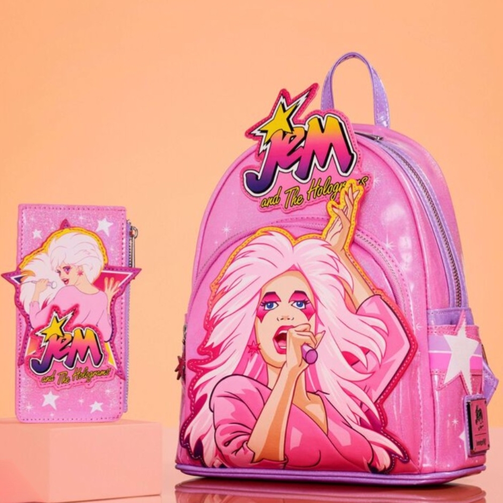 Backpack + Wallet Jem and The Holograms